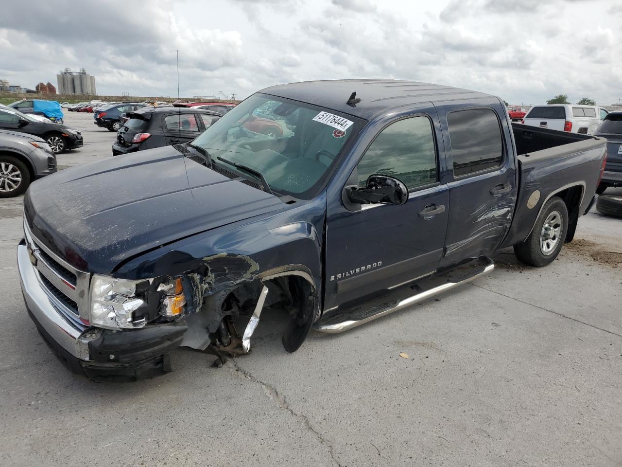 2GCEC13C371526033 2007 Chevrolet Silverado C1500 Crew Cab