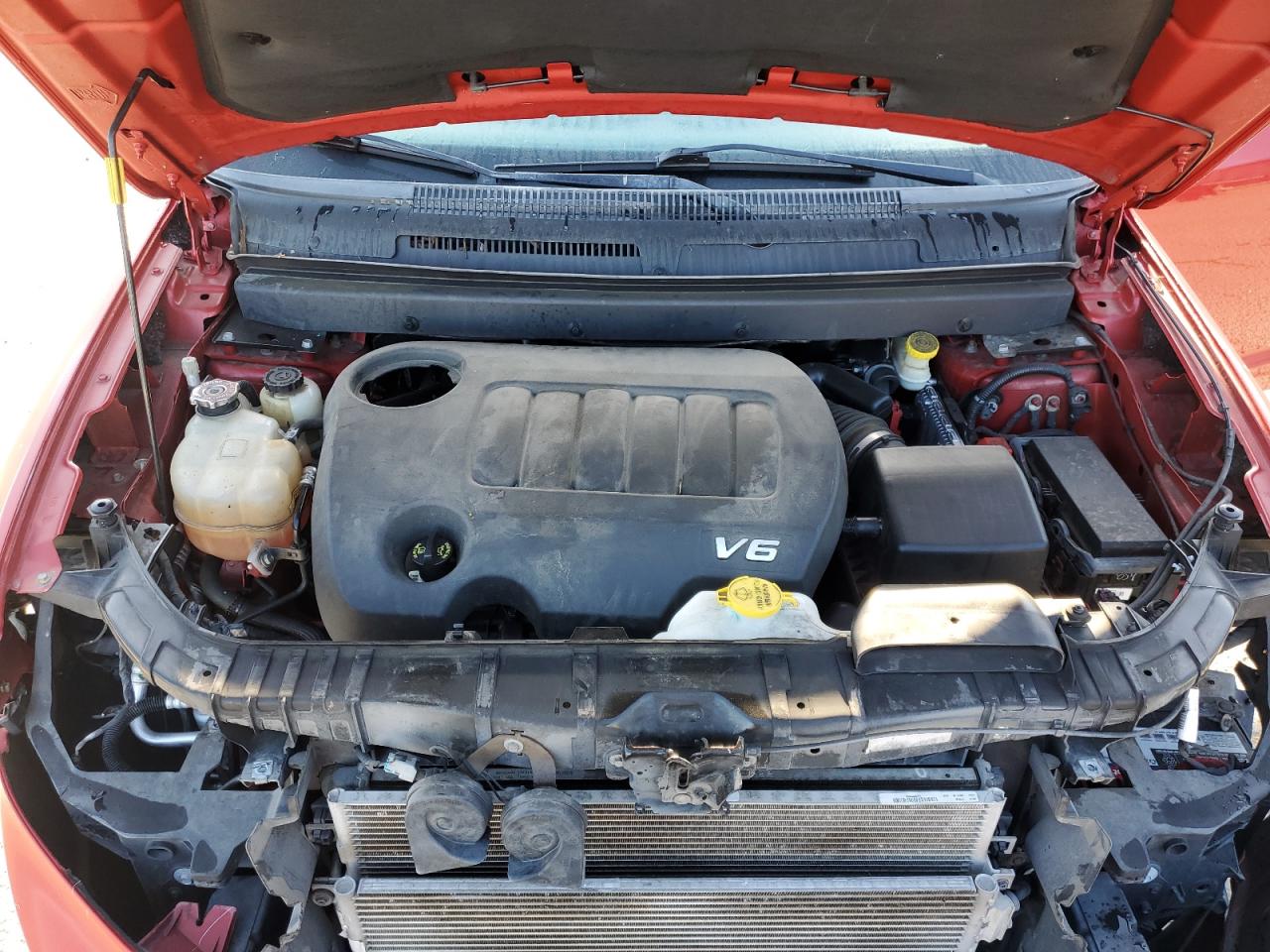 3C4PDCGG1HT536011 2017 Dodge Journey Crossroad