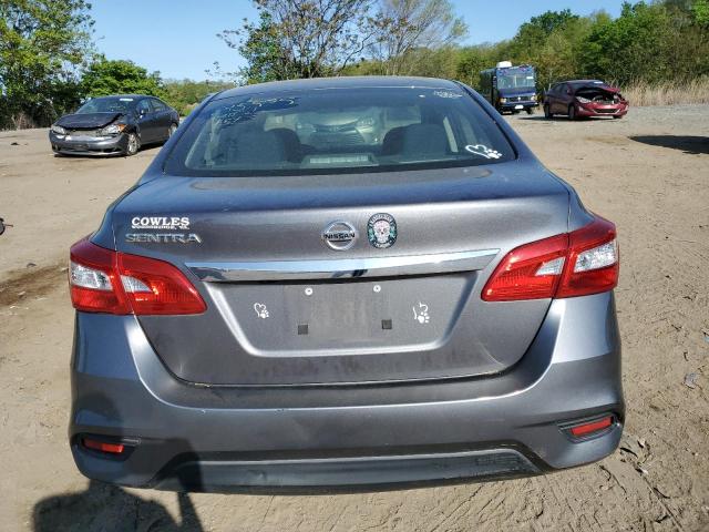 2019 Nissan Sentra S VIN: 3N1AB7AP6KY386129 Lot: 52794564