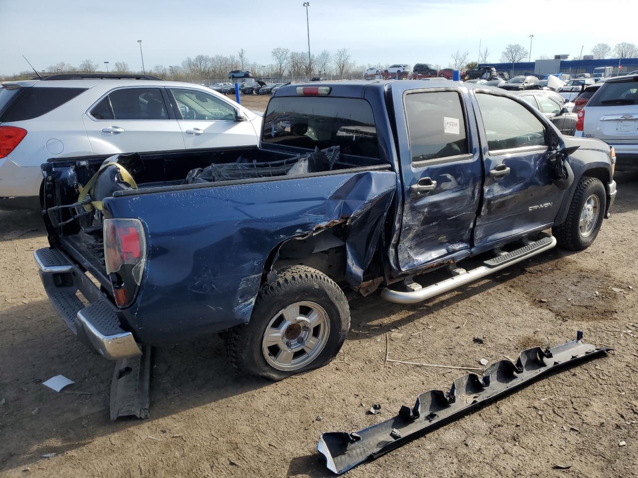 1GTCS136348189781 2004 GMC Canyon