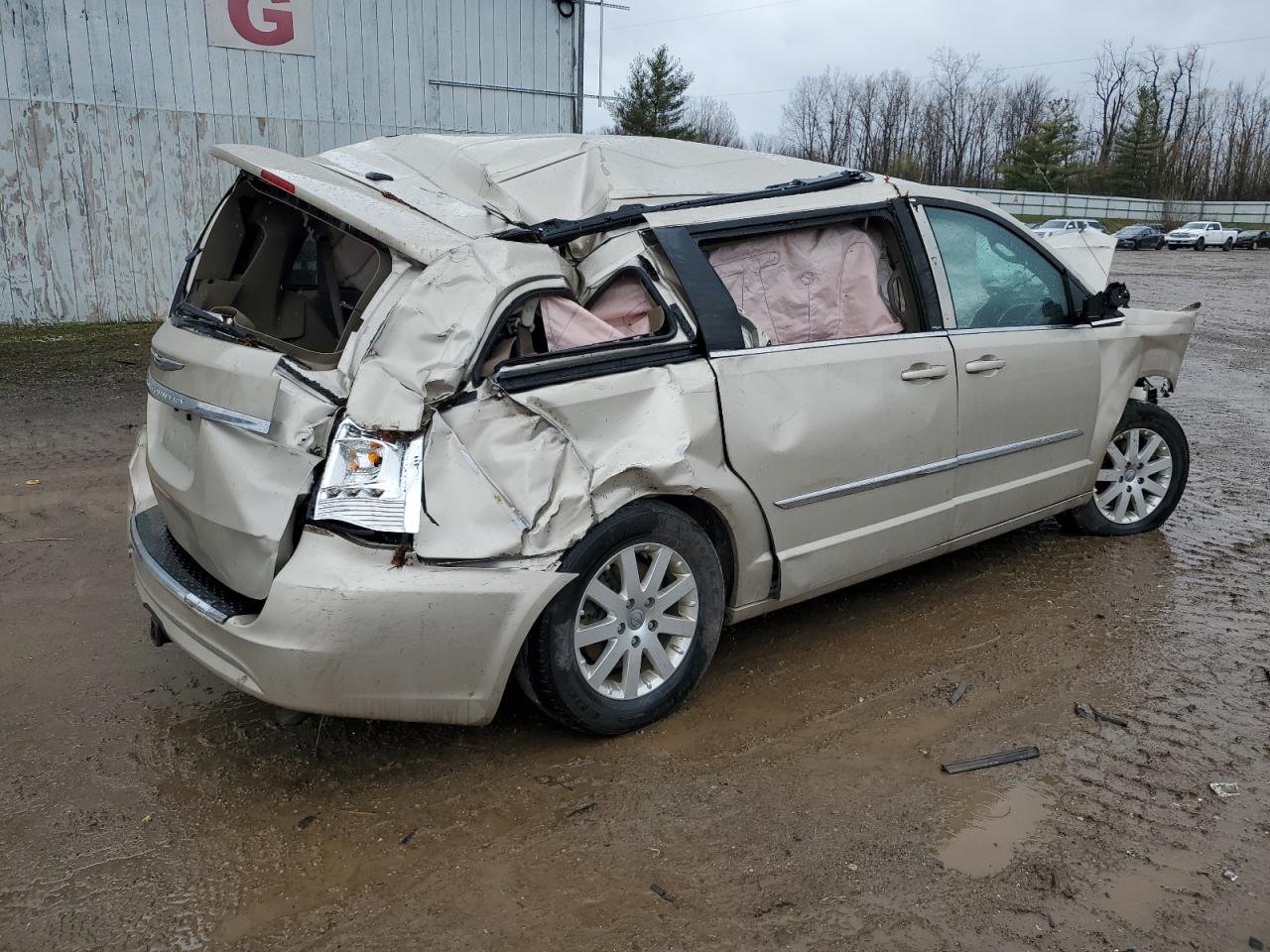 2C4RC1BG4DR510507 2013 Chrysler Town & Country Touring