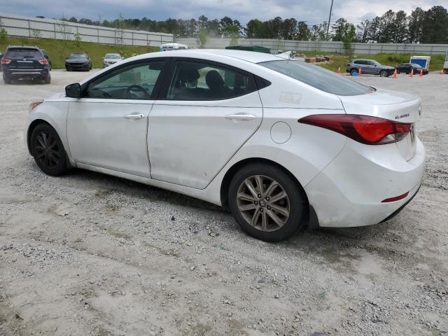 2015 Hyundai Elantra Se VIN: 5NPDH4AE3FH563812 Lot: 52373334