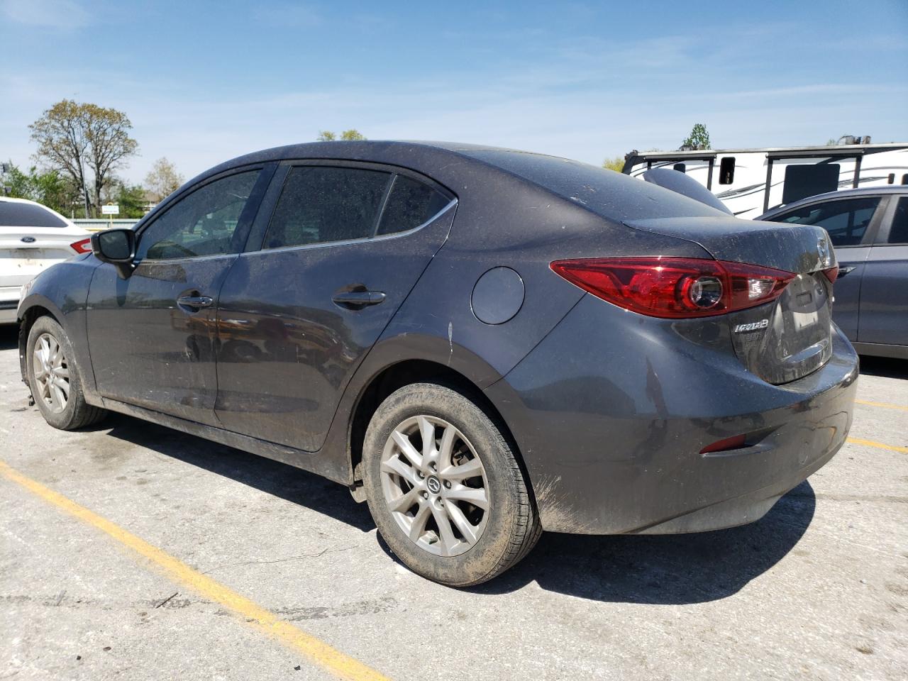 2018 Mazda 3 Sport vin: 3MZBN1U76JM223968