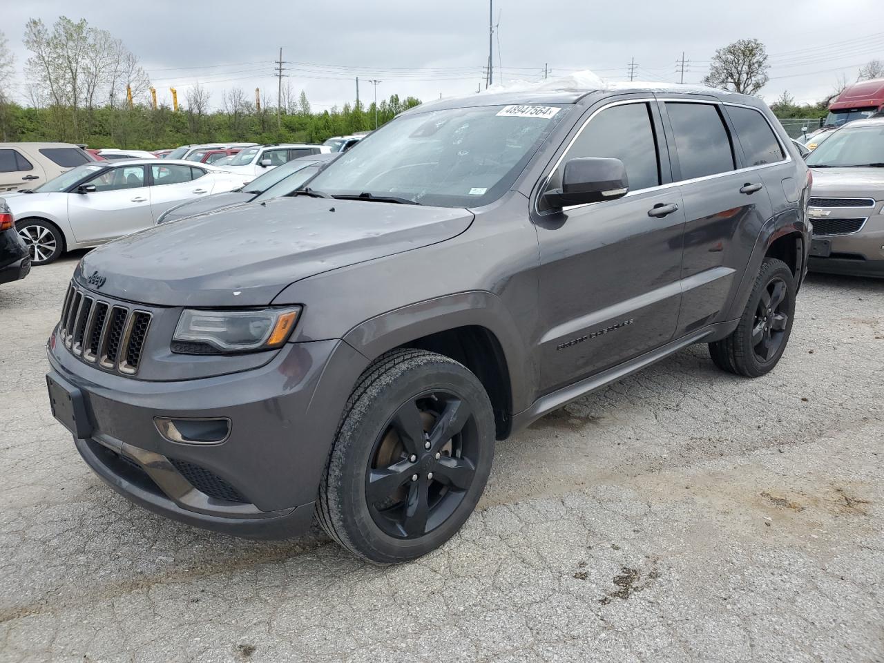 Jeep Grand Cherokee 2016 WK