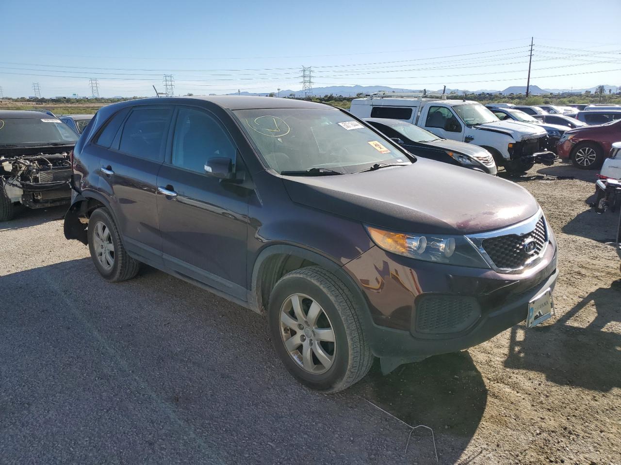 5XYKT3A13DG339246 2013 Kia Sorento Lx