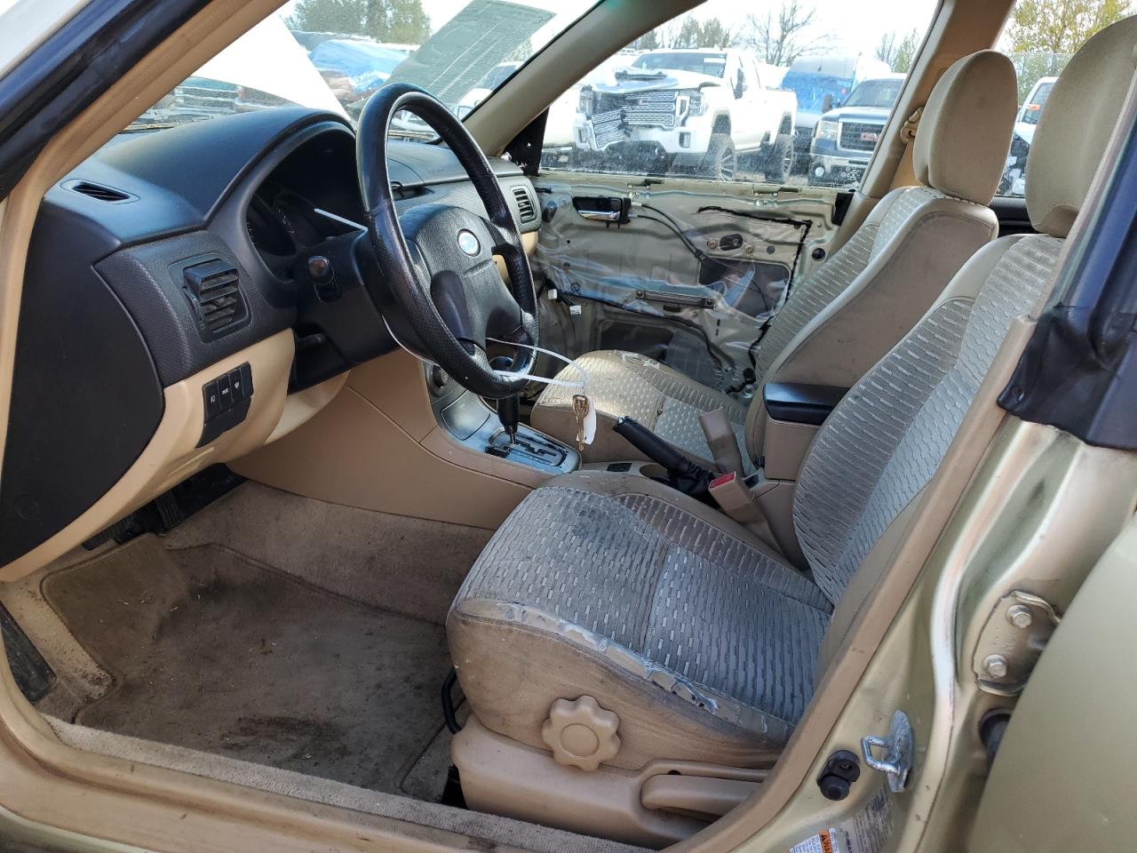 JF1SG65603H759134 2003 Subaru Forester 2.5Xs