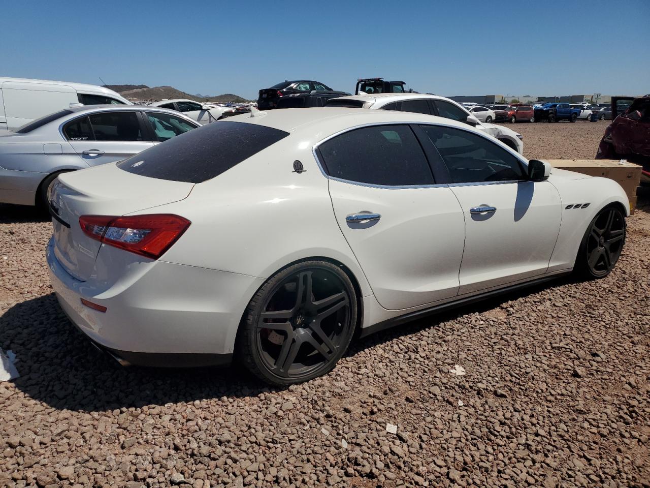 ZAM57RSA7G1168763 2016 Maserati Ghibli S