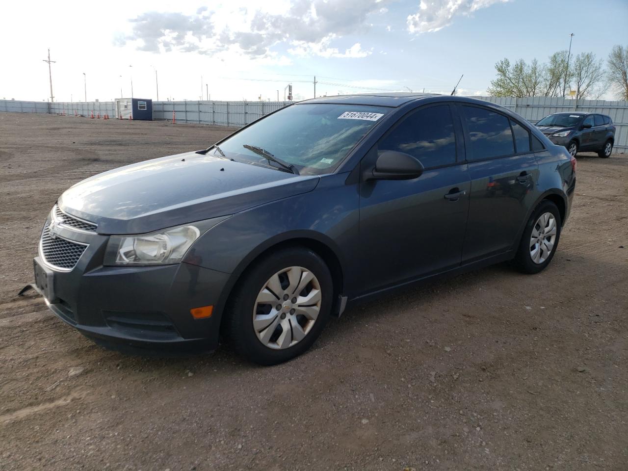 1G1PA5SH5D7160876 2013 Chevrolet Cruze Ls