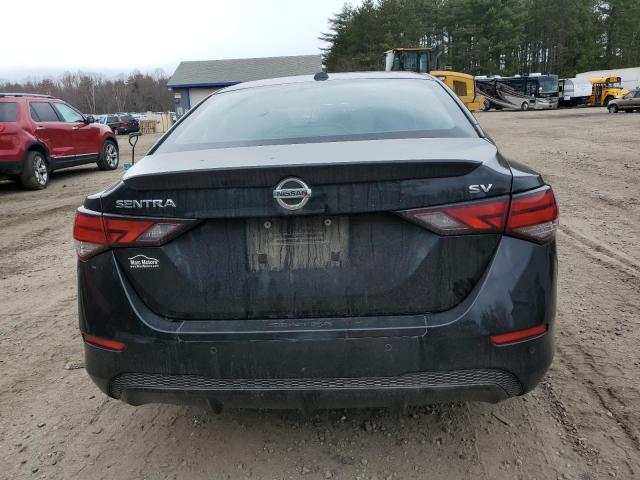 2020 Nissan Sentra Sv VIN: 3N1AB8CV9LY261757 Lot: 52208424