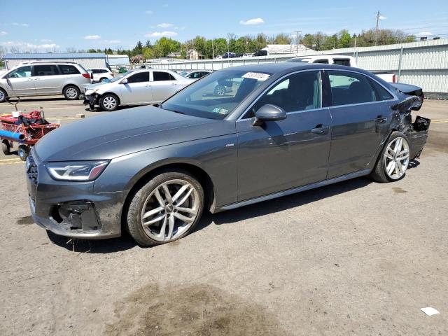 Lot #2558804866 2020 AUDI A4 PREMIUM salvage car