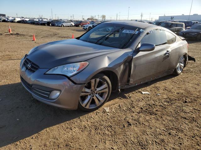 2010 Hyundai Genesis Coupe 3.8L VIN: KMHHU6KHXAU040783 Lot: 49792574