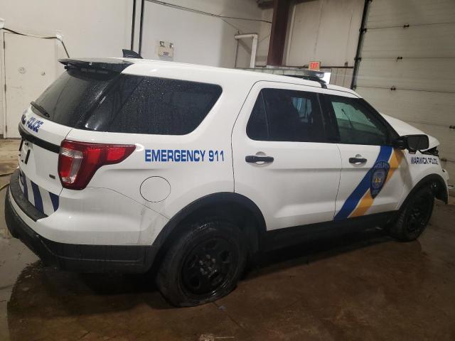 2018 Ford Explorer Police Interceptor VIN: 1FM5K8AR3JGA72696 Lot: 53026264