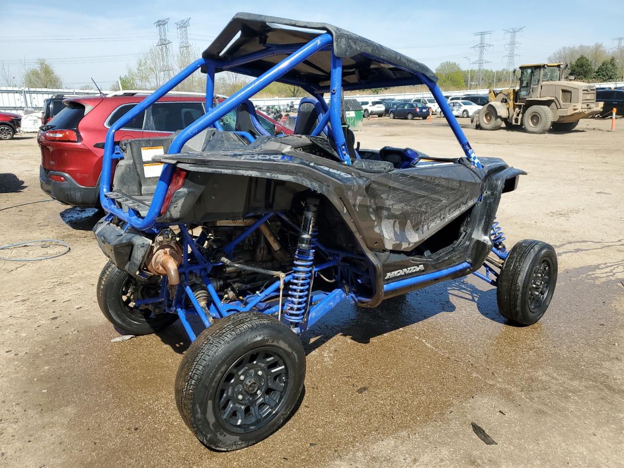 1HFVE0577M4200701 HONDA SIDEBYSIDE 2021