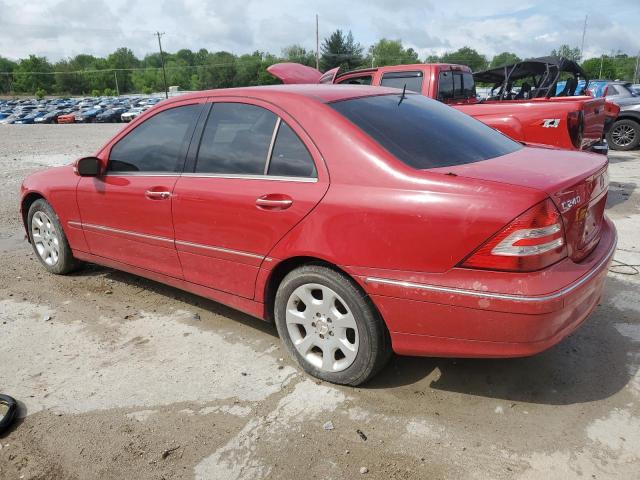 2005 Mercedes-Benz C 240 VIN: WDBRF61J75F581385 Lot: 52824154