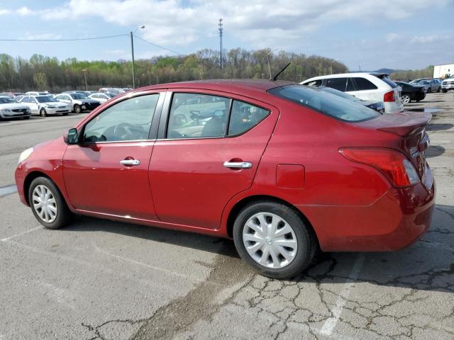 Vin: 3n1cn7ap0el835693, lot: 50122244, nissan versa s 20142