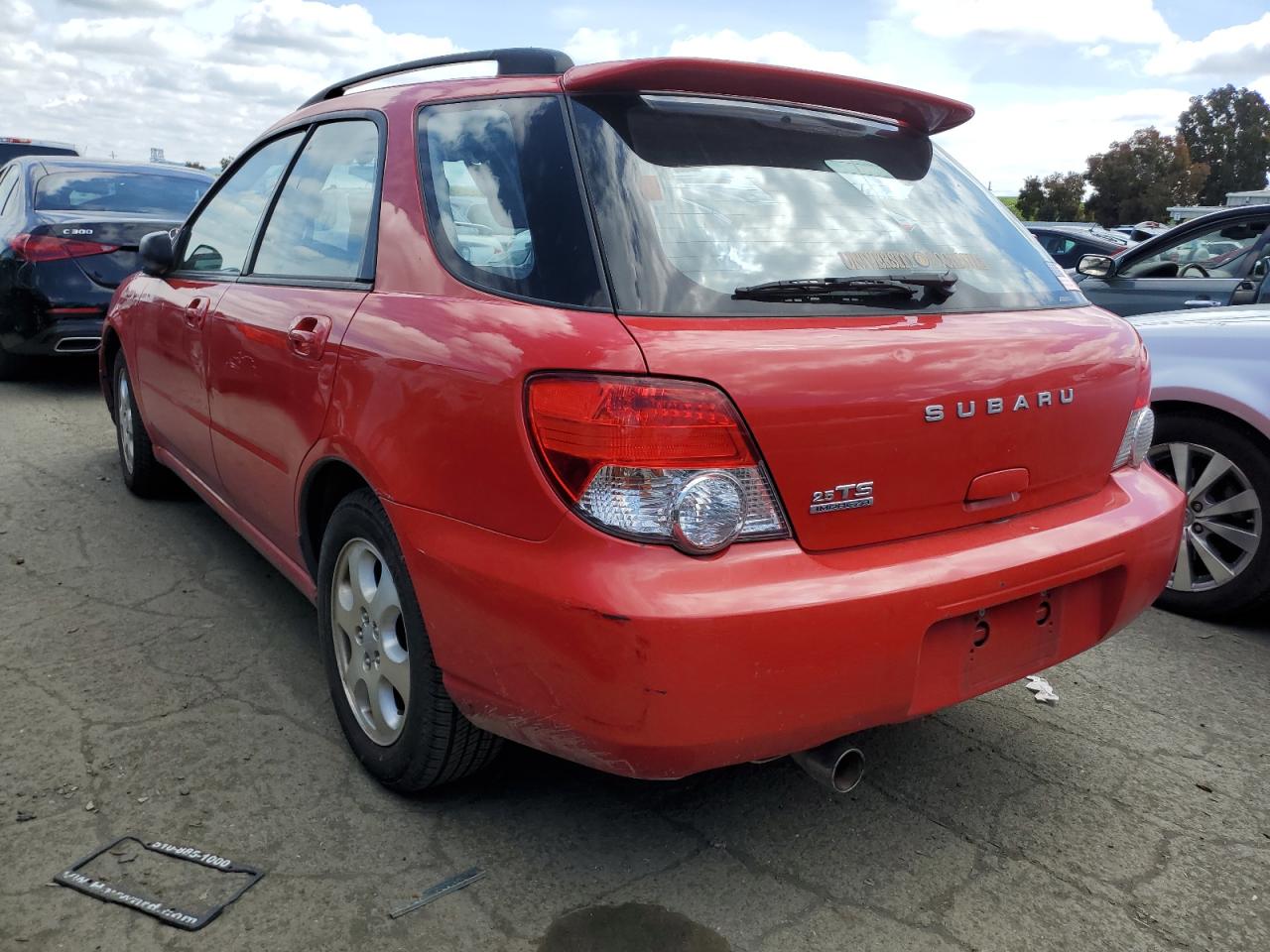 JF1GG65594H807664 2004 Subaru Impreza Ts