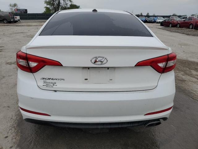 2016 Hyundai Sonata Se VIN: 5NPE24AF3GH377767 Lot: 50521394