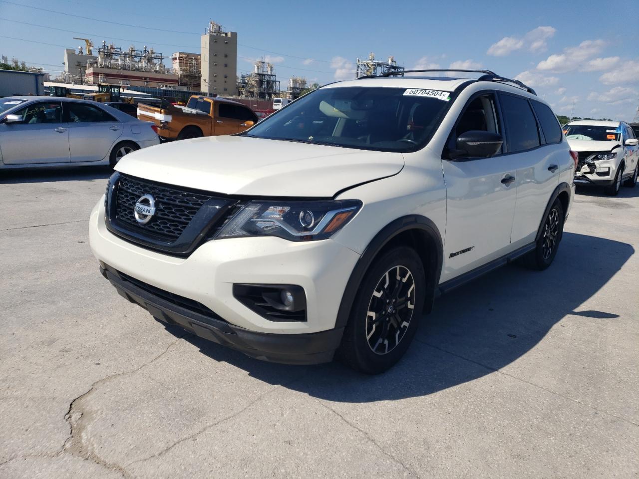 5N1DR2MN2KC619494 2019 Nissan Pathfinder S