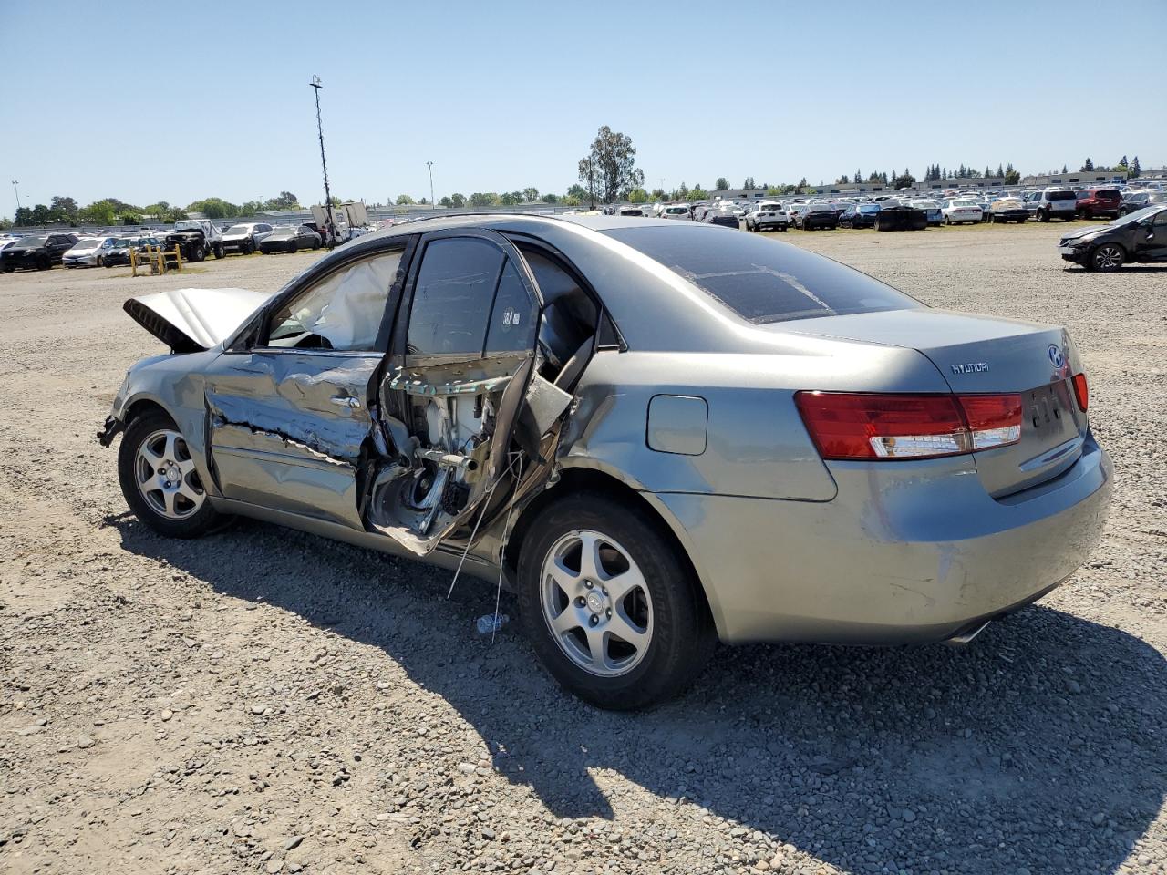 5NPEU46F66H026840 2006 Hyundai Sonata Gls