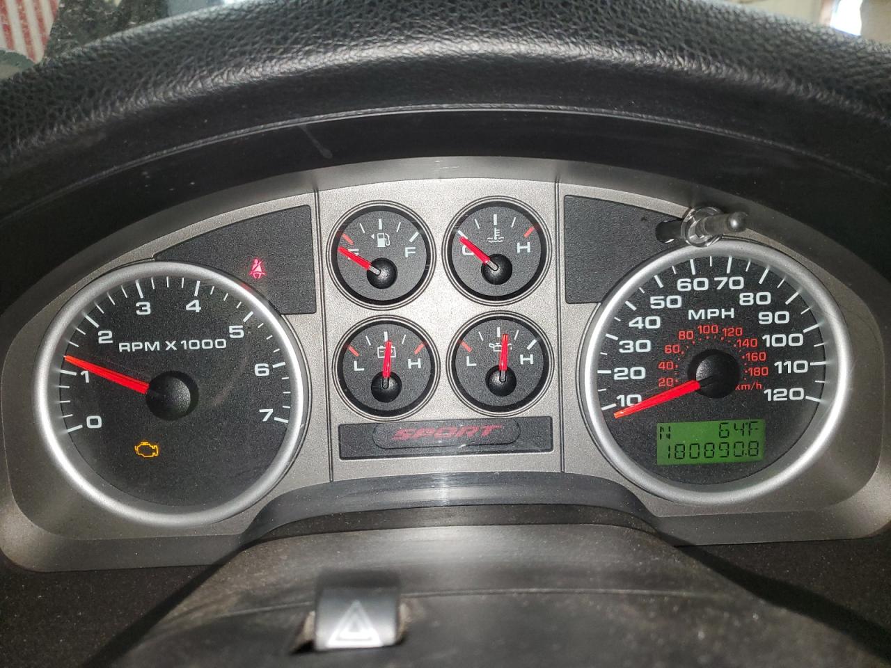 1FTPW12V17KC15073 2007 Ford F150 Supercrew