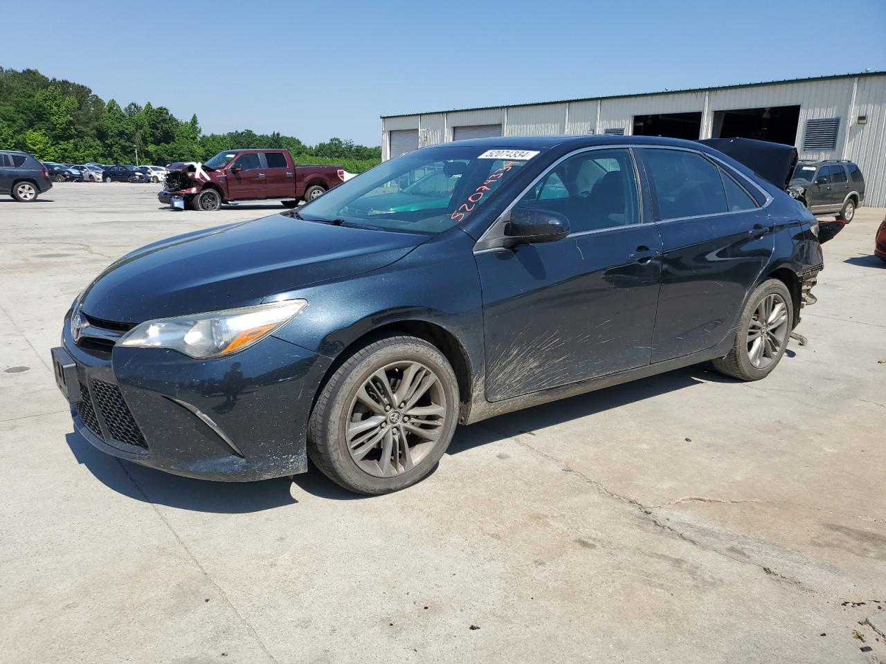 2015 Toyota Camry Le vin: 4T1BF1FK0FU058550