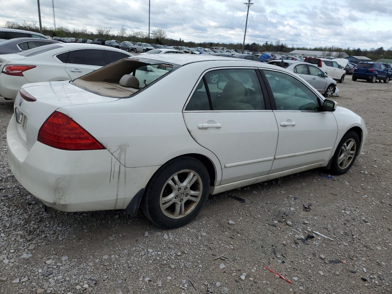 1HGCM56317A194978 2007 Honda Accord Se