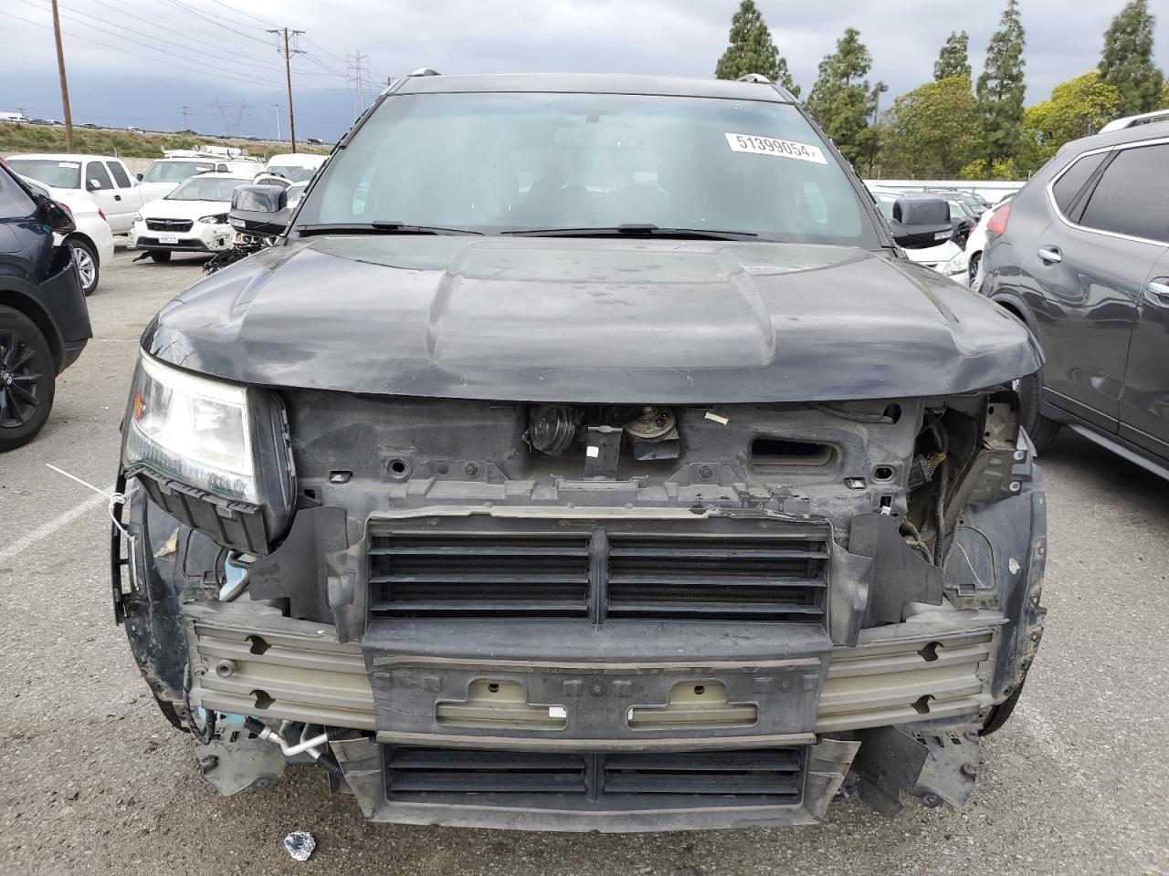 1FM5K7DH9HGA61676 2017 Ford Explorer Xlt