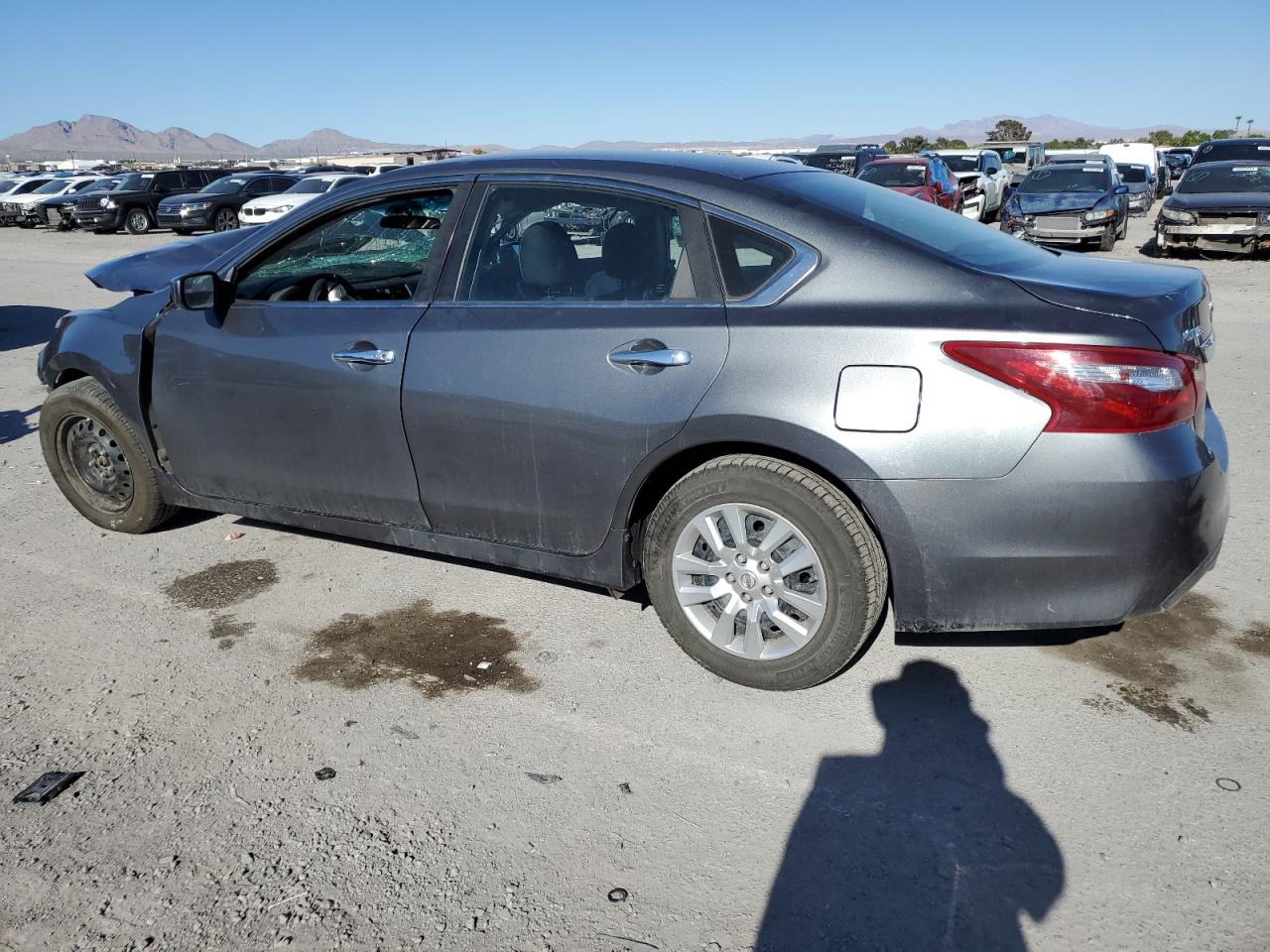 2018 Nissan Altima 2.5 vin: 1N4AL3AP1JC212095