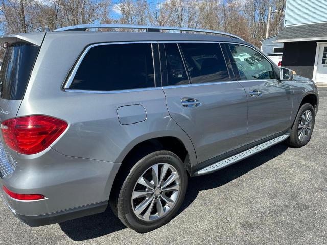 Lot #2497101614 2016 MERCEDES-BENZ GL 450 4MA salvage car