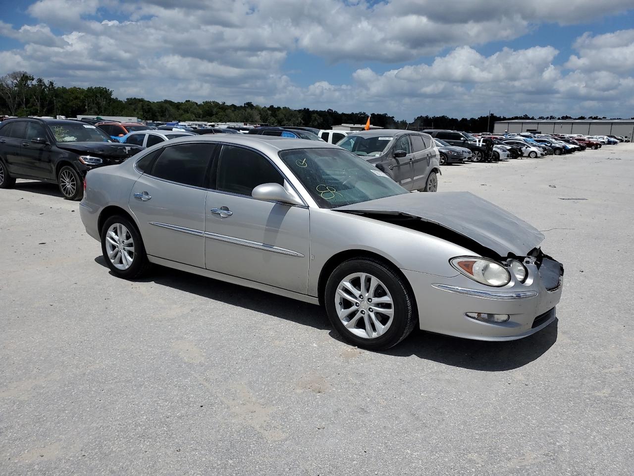 2G4WD582681296767 2008 Buick Lacrosse Cxl