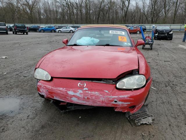 2002 Mazda Mx-5 Miata Base VIN: JM1NB353120234512 Lot: 49782724