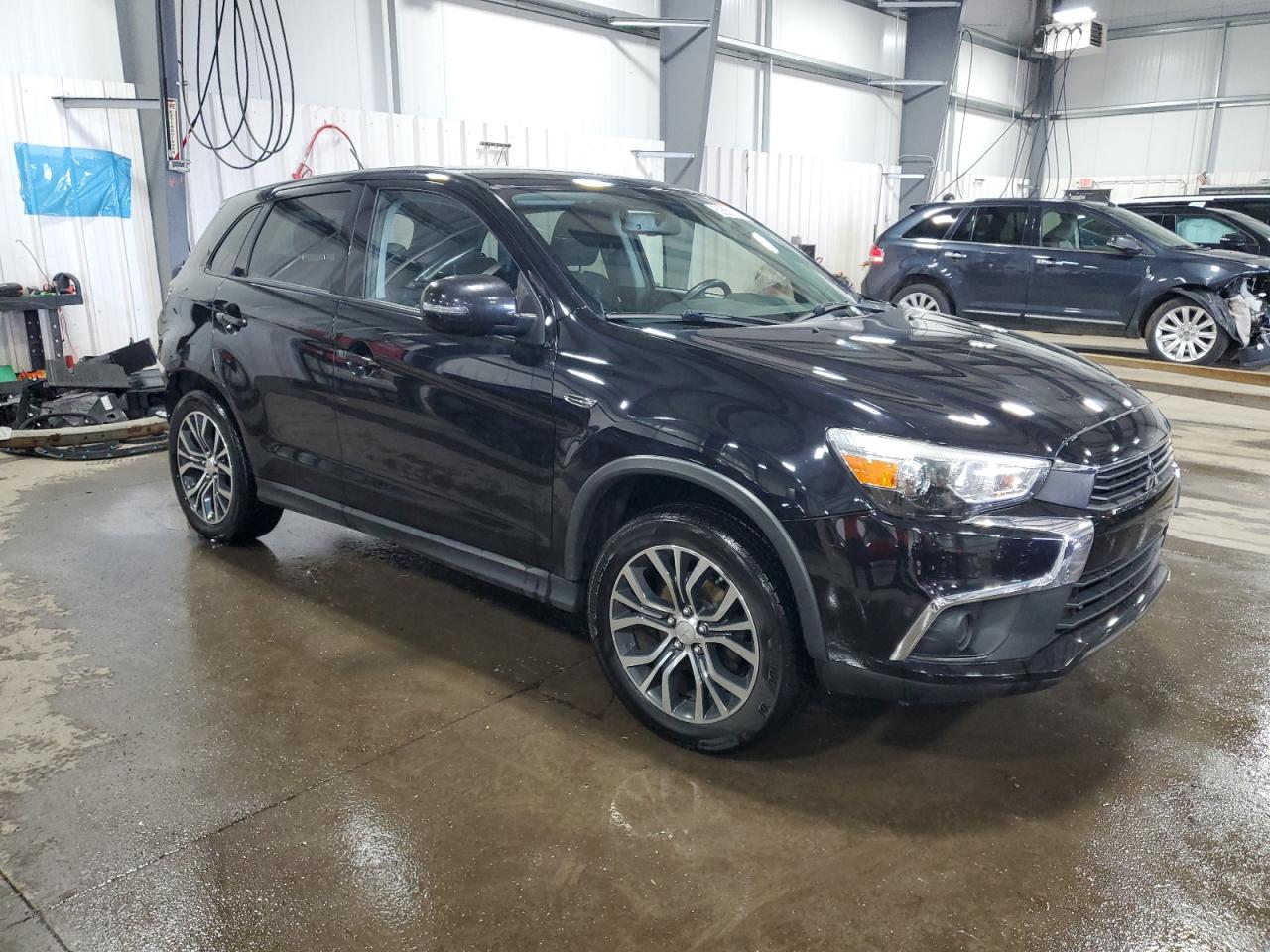 2016 Mitsubishi Outlander Sport Es vin: JA4AR3AU5GZ034321