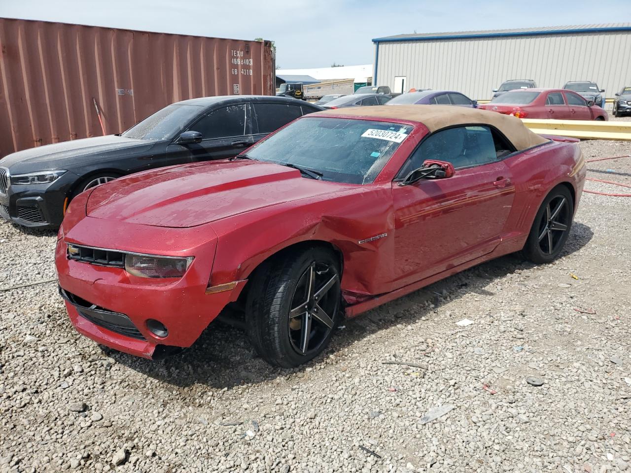 2015 Chevrolet Camaro Lt vin: 2G1FF3D35F9257239