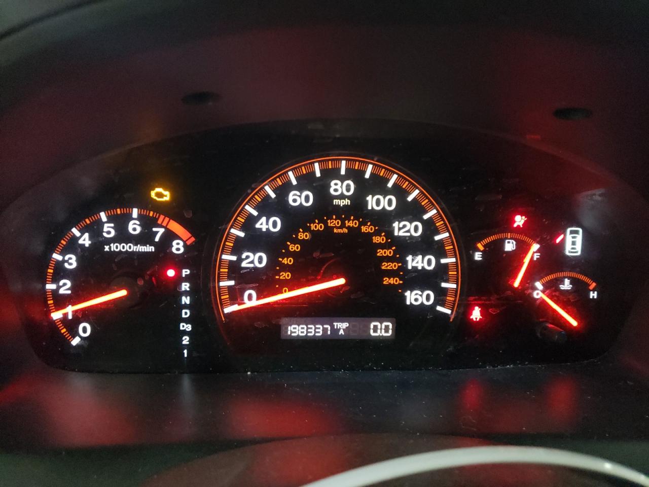 1HGCM82745A014299 2005 Honda Accord Ex