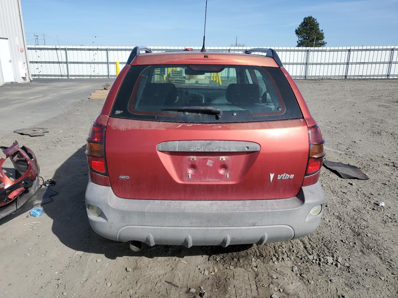 5Y2SM66865Z468377 2005 Pontiac Vibe