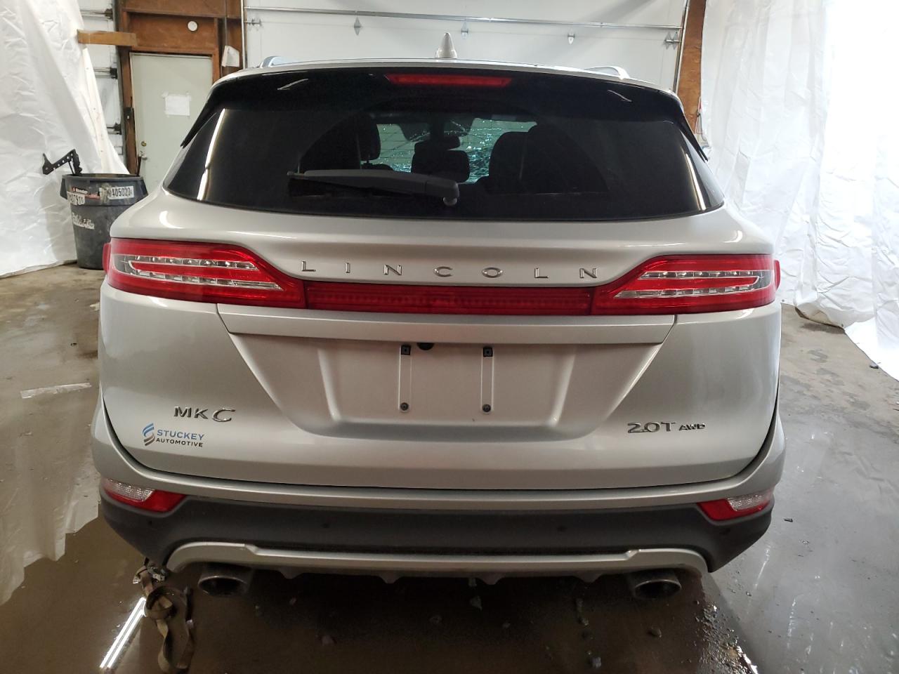 5LMCJ3D97JUL28636 2018 Lincoln Mkc Reserve