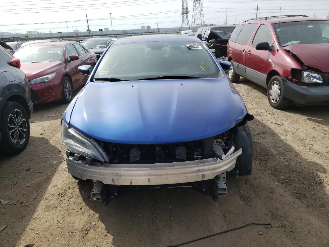 1C3CCCDG2GN126035 2016 Chrysler 200 S