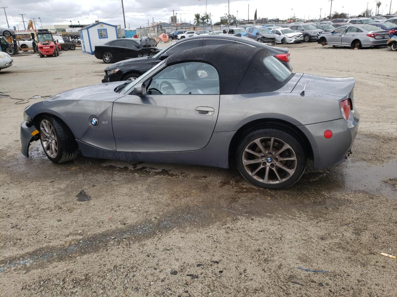 4USBU33587LW72123 2007 BMW Z4 3.0