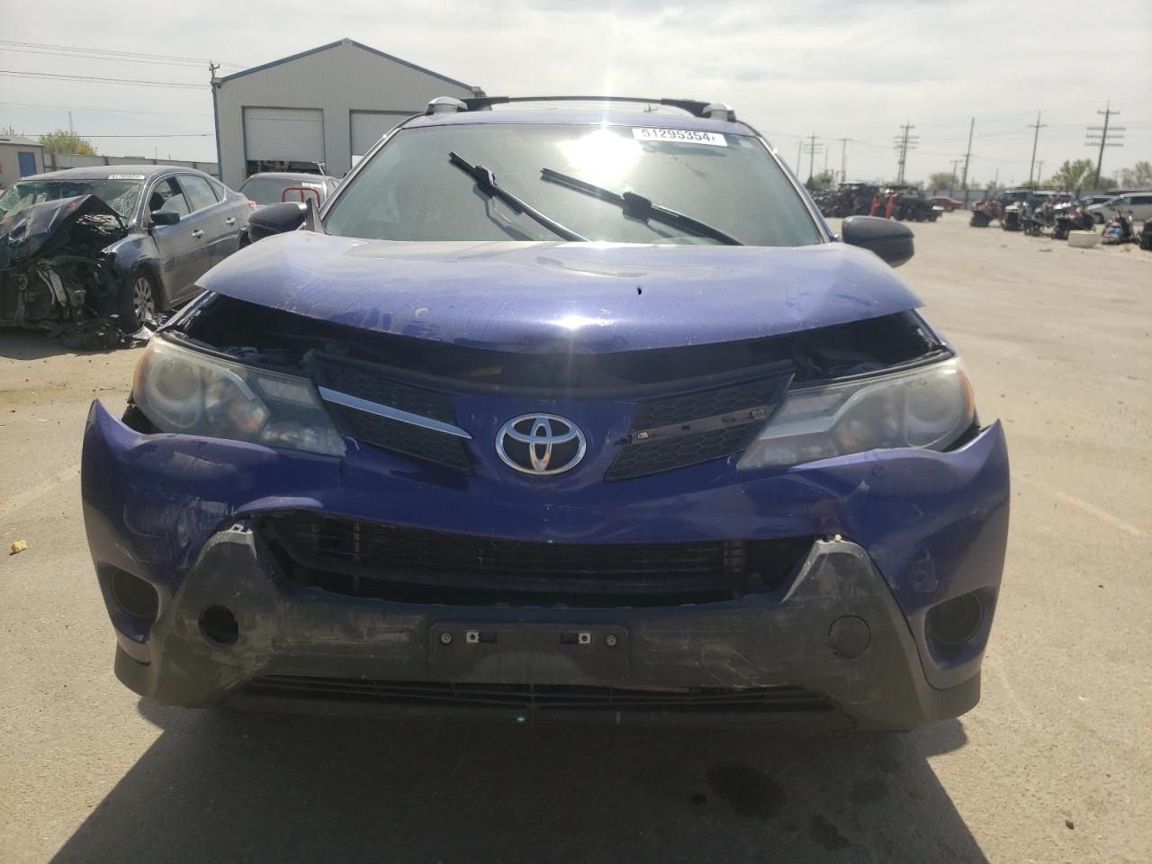 2015 Toyota Rav4 Le vin: 2T3BFREV8FW309297