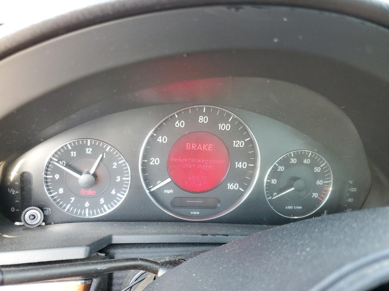 WDBUF56J36A909607 2006 Mercedes-Benz E 350