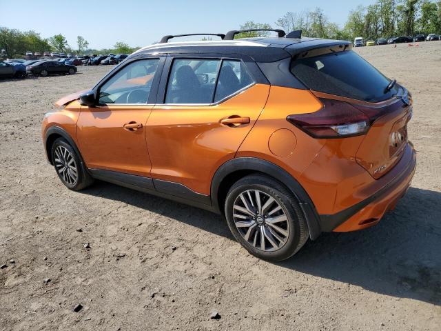 2021 Nissan Kicks Sv VIN: 3N1CP5CV3ML549992 Lot: 52796334