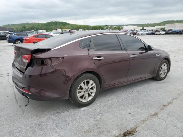 VIN 5XXGT4L33JG235950 2018 KIA Optima, LX no.3