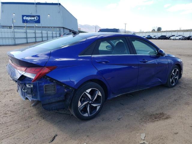 KMHLP4AG0PU594485 Hyundai Elantra LI 3