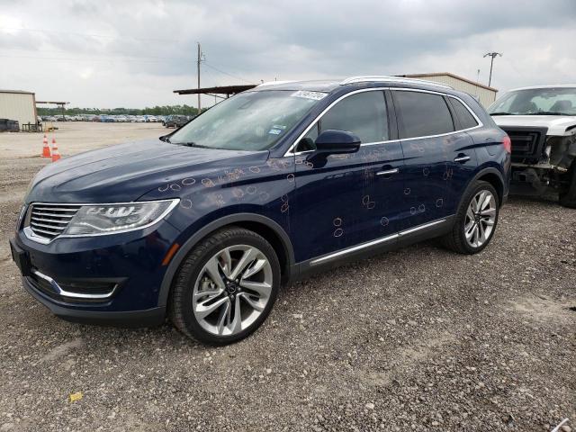  LINCOLN MKX 2018 Синий