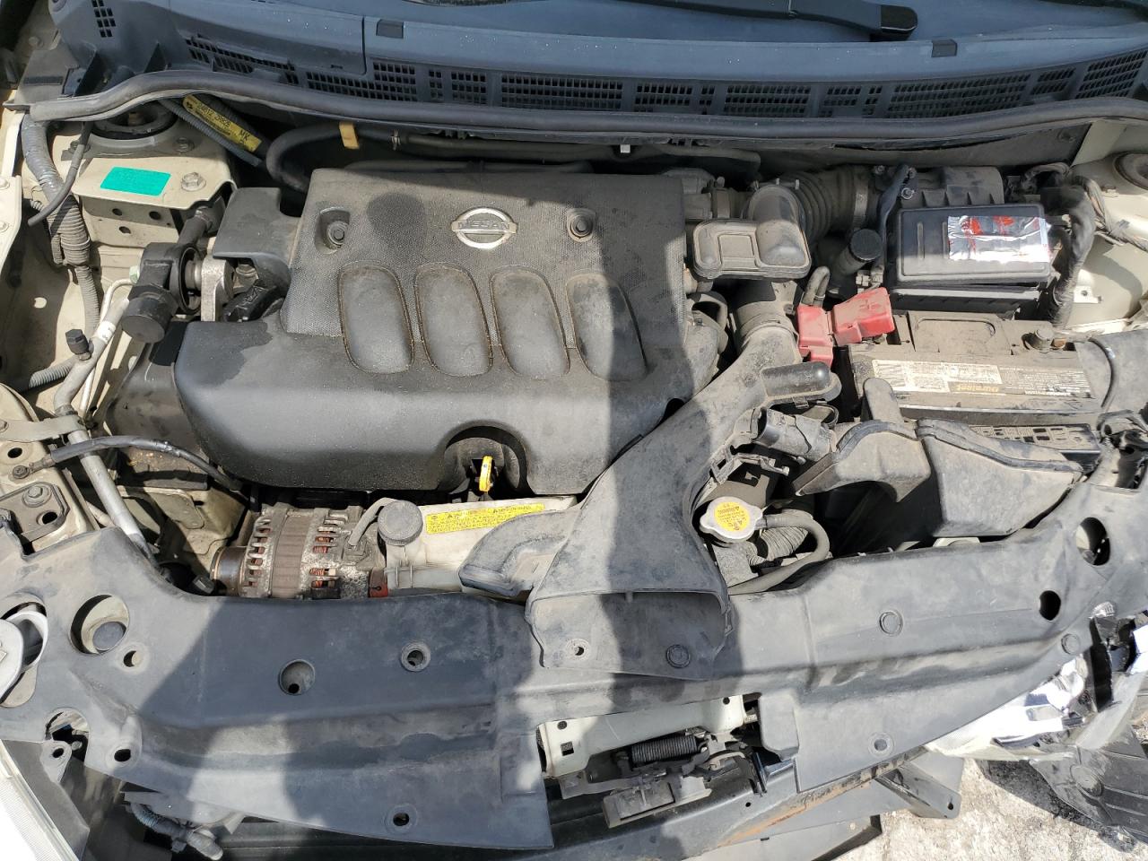 3N1BC11E98L447878 2008 Nissan Versa S