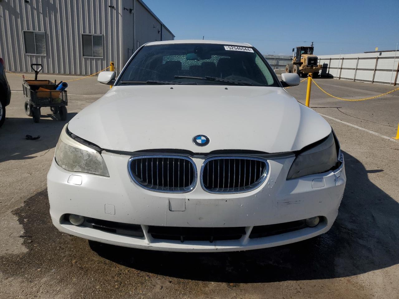 WBANE53587CW62278 2007 BMW 525 I