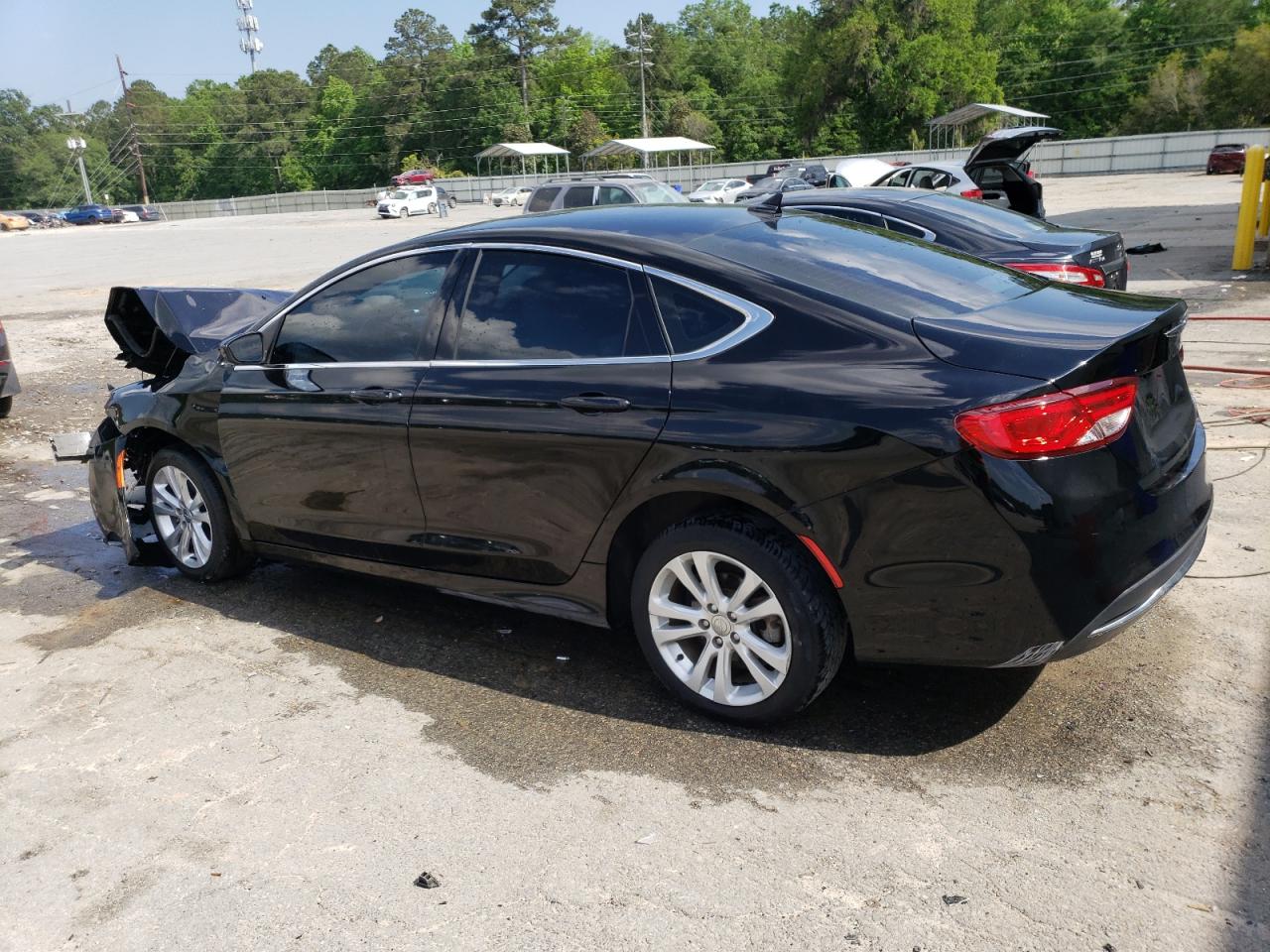 2016 Chrysler 200 Limited vin: 1C3CCCAB2GN192657