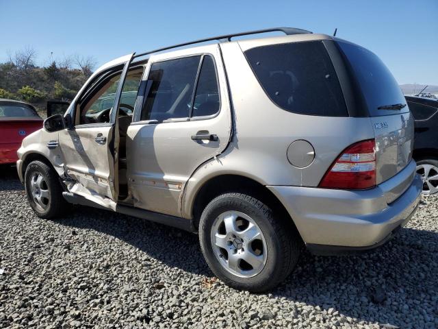 2002 Mercedes-Benz Ml 320 VIN: 4JGAB54E02A358726 Lot: 52862324