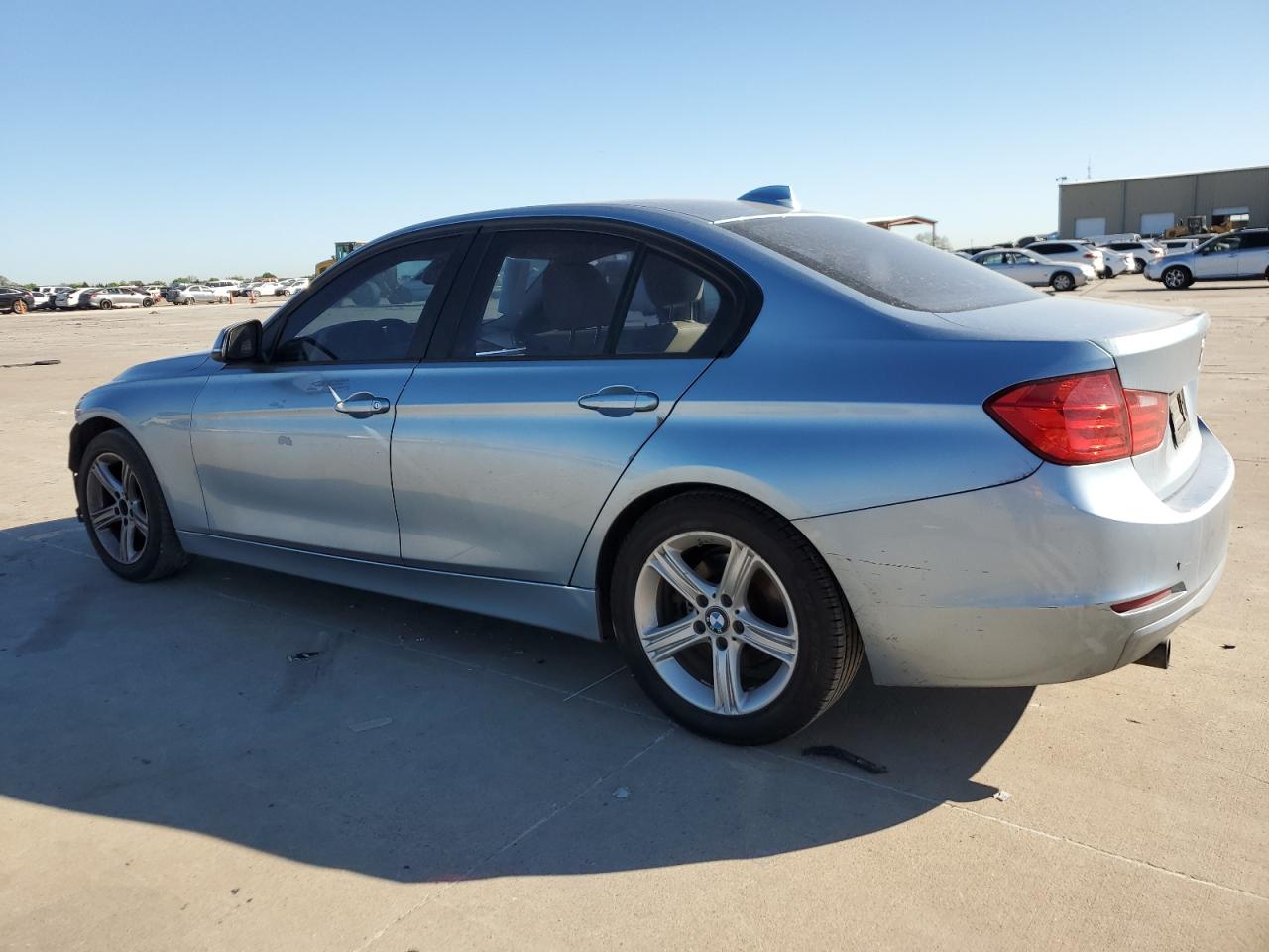 WBA3B1C57EK134775 2014 BMW 320 I