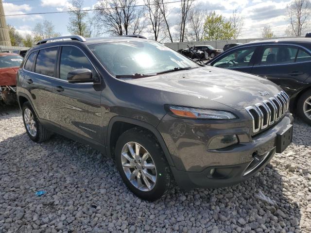 2015 Jeep Cherokee Limited VIN: 1C4PJMDS4FW591650 Lot: 51536264